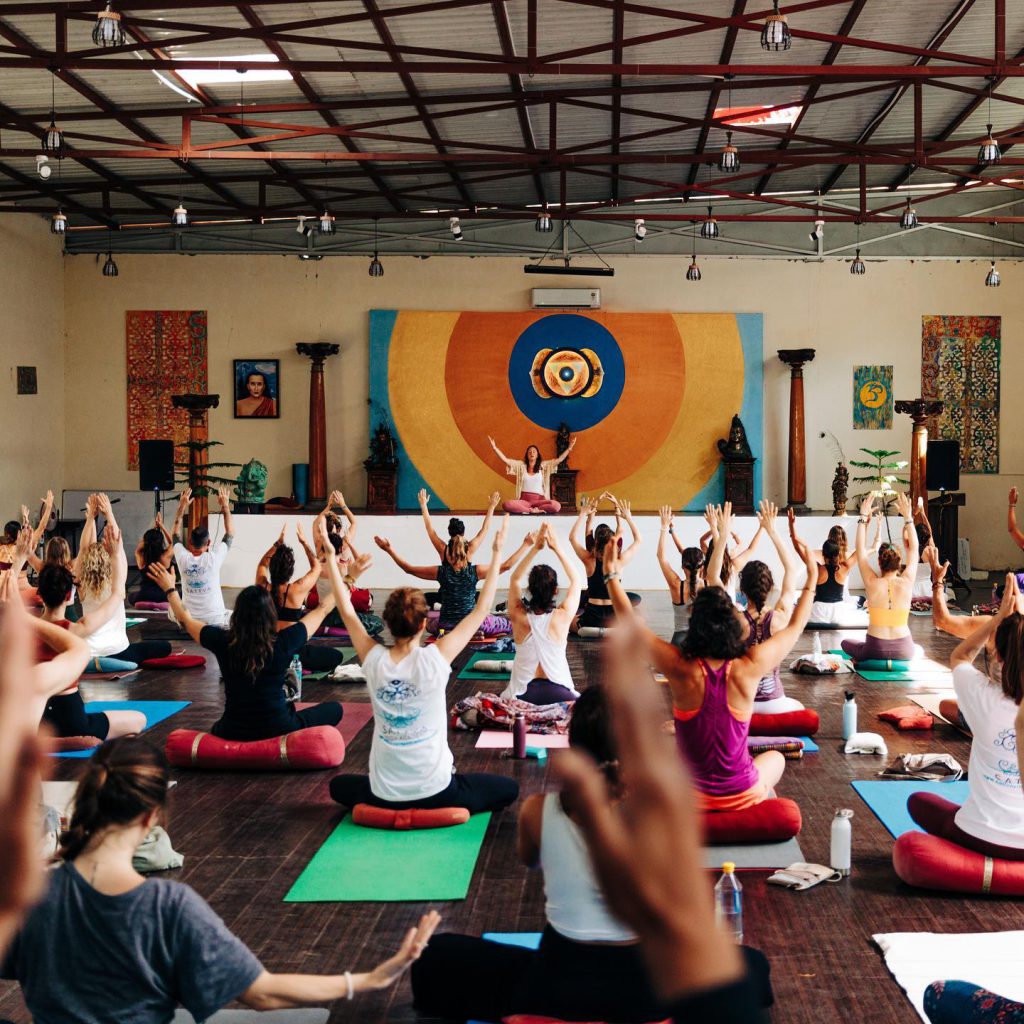 yoga teacher training india