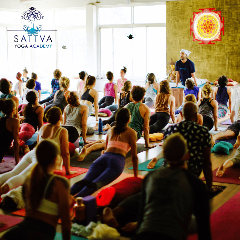 Sattva Yoga Academy Advanced course